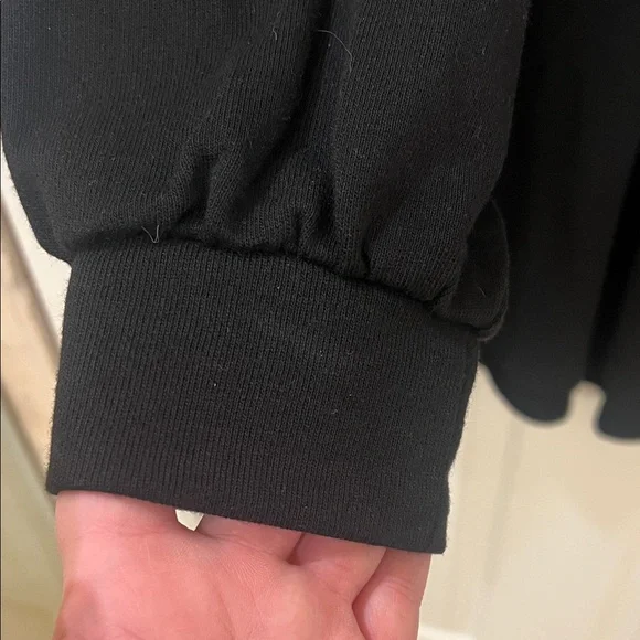 Time and Tru Black Long Sleeve Dress - Picture 3 of 5